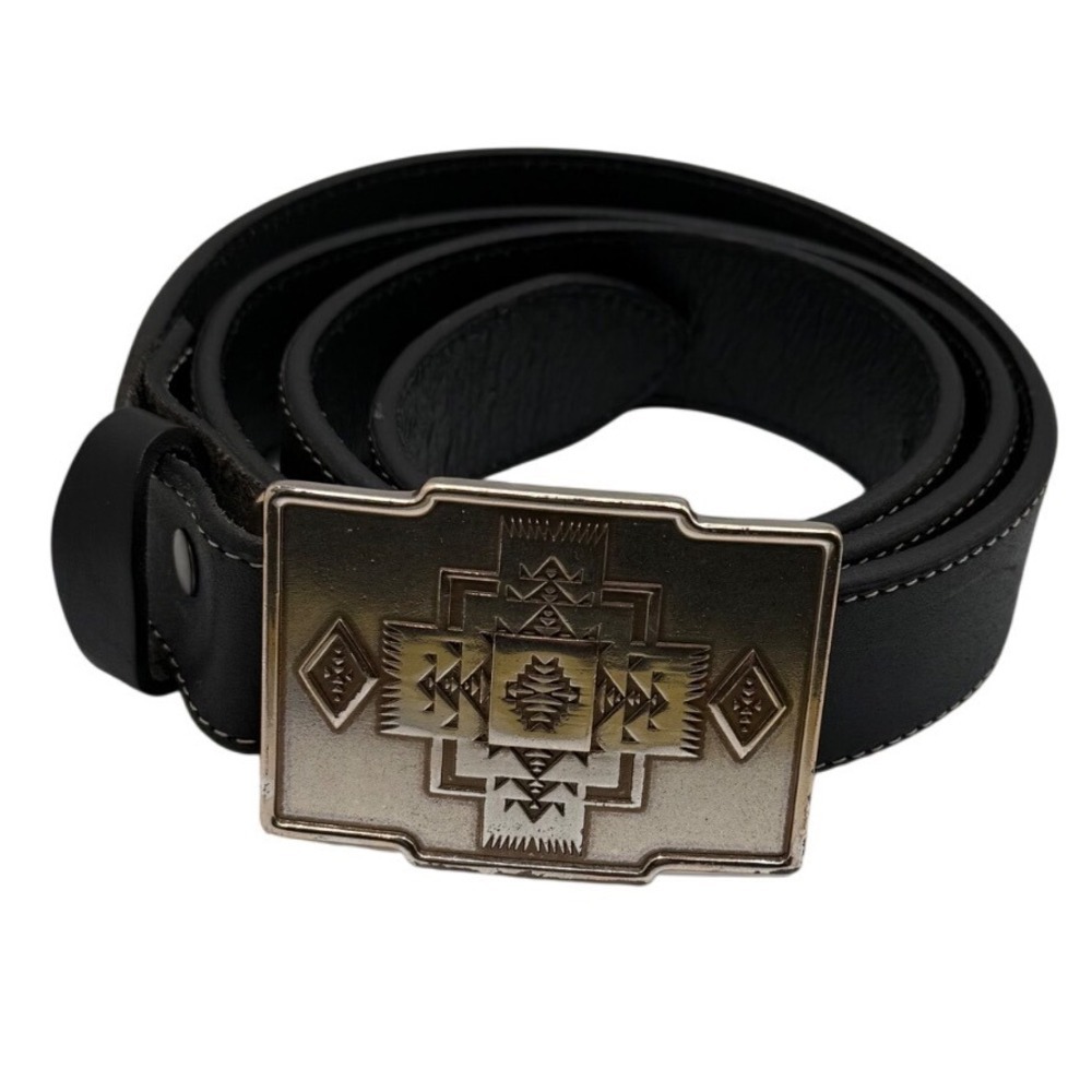 PENDLETON Chief Joseph Limited Edition Buckle PEYOTE BIRD Western Belt size 42